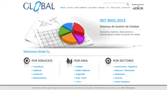 Desktop Screenshot of globalo2.es